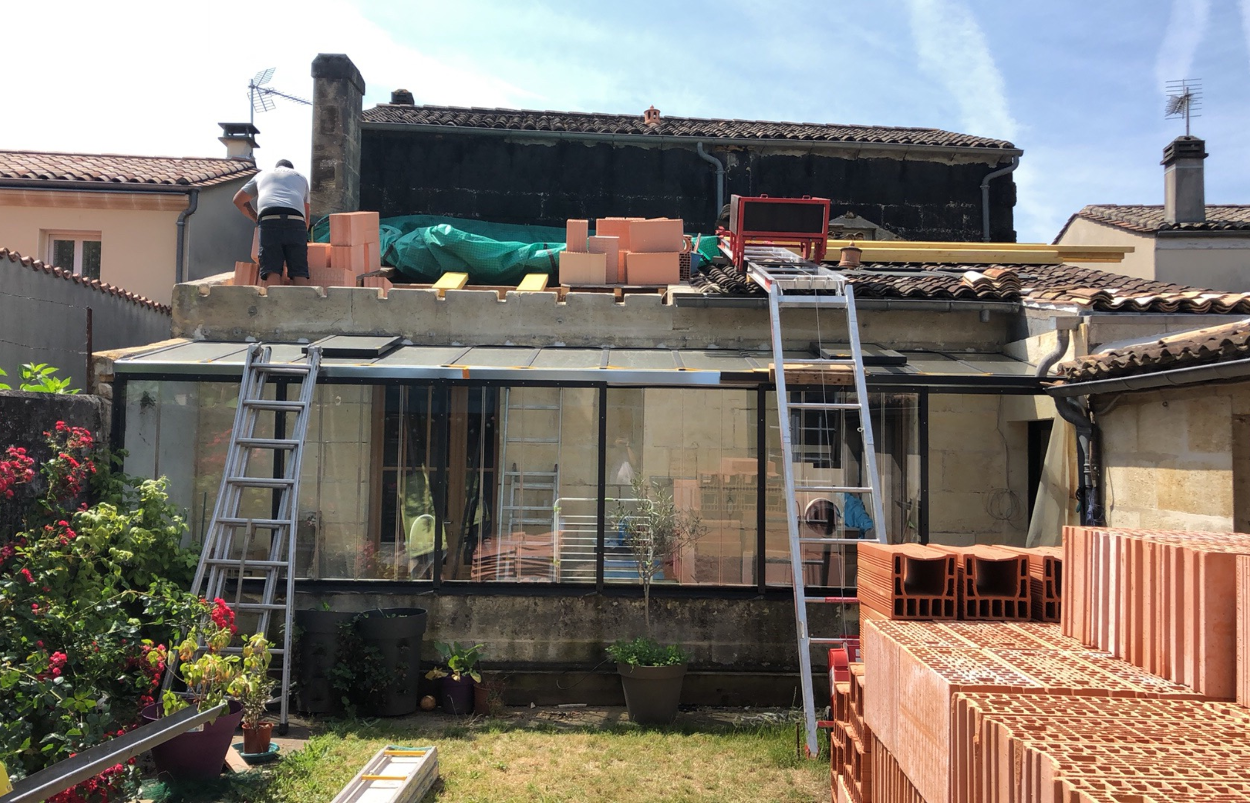 Construction Saint André de Cubzac